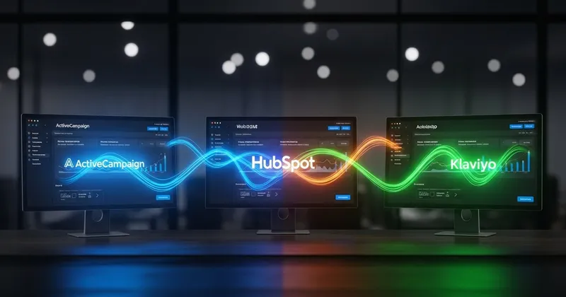 ActiveCampaign vs HubSpot vs Klaviyo: Which CRM Actually Converts More Leads?